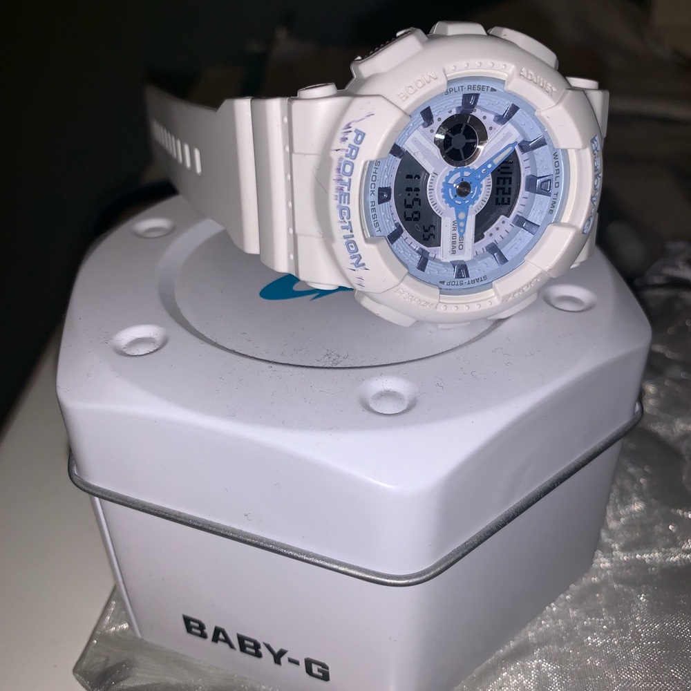 Baby G shock